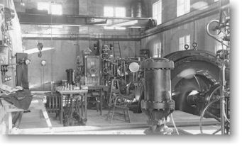 Interior of the Childs Power Plant